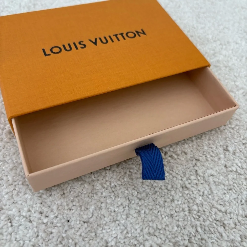 Louis Vuitton Original Box with Navy Ribbon